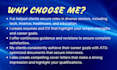 write ats friendly resume writing editing review cover letter template CV