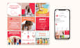 design social media posts