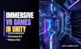 develop your unity VR game for meta quest, oculus and PC VR