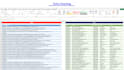 do data cleaning, data formatting, PDF to excel