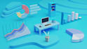 create a 3d explainer video for your startup, app or website