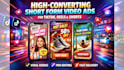 produce short form video ads for brands and businesses