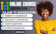 do online course migration kajabi to gohighlevel ghl setup course migration