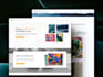 figma landing page design and UI UX mockup