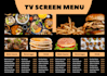 design restaurant digital,  animated menu