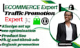 do ecommerce marketing, etsy store promotion to boost shopify sales