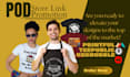promote your teepublic promotion, shopify, redbubble, teespring, etsy