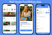 develop a food delivery mobile app for your business