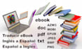 translation of books and images
