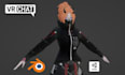 create a custom vrchat avatar, vrc avatar, furry avatar, vr character, 3d model