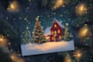 create christmas cards, postcard and gift cards