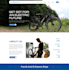 do professional homepage design modern conversion focused
