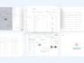 design saas, admin panel, and CRM UI UX in figma