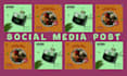 do manipulation social media poster design