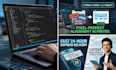 fix frontend bugs, responsive CSS layout issues, and HTML errors