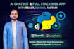 build ai chatbot and full stack web app using react, django, fastapi