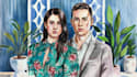 create amazing watercolor couple portrait