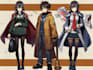 draw anime and game style characters art
