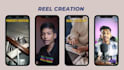 do simple video editing for tiktok, shorts, reels creation