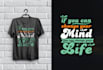 do clothing t shirt typography design
