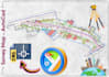 draw autocad dwg files from google survey image