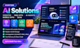 develop an ai website, ai web app, chatbot or saas