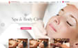 design massage therapy website spa website beauty website chiropractic website