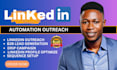 linkedin outreach campaign and b2b lead generation dripify