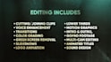 edit professional talking head video