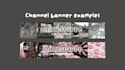 make an aesthetic youtube intro and outro