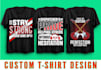 create custom unique tshirt design