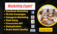 run and manage shopify facebook ads campaign,instagram ads,fb ads, ig ads