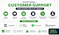 provide professional customer support via email and chat