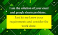 play with messy complex excel data