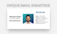 create an HTML email signature for apple mail