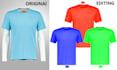 color correction and color replacement service