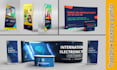 do tradeshow graphics,  backdrop design