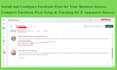 do facebook pixel setup,convertion API, set up events