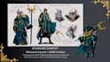 draw your dnd character art illustration commissions