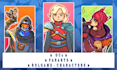 draw an illustration of your character