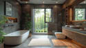 design your bathroom in 3d and provide realistic renders