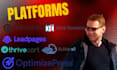 build a high converting funnel website using clickfunnels, leadpages, unbounce