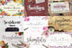 design 2 Creative Signature Script Logo