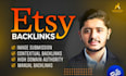 build SEO backlinks for etsy shop optimization to improve your store rankings