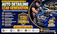 get auto detailing leads build car detailing landing page car detailing website