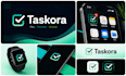 design modern app icon logo and mobile app icon