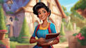 draw a disney style portrait or illustration
