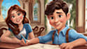 draw you in disney cartoon style