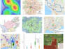 perform gis spatial analysis for research using arcgis pro and qgis