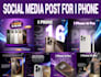 make social media poster banner thumbnail and more